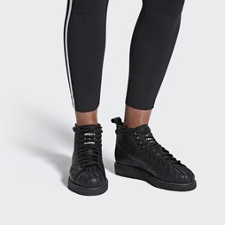 Adidas Superstar Luxe Női Utcai Cipő - Fekete [D40856]